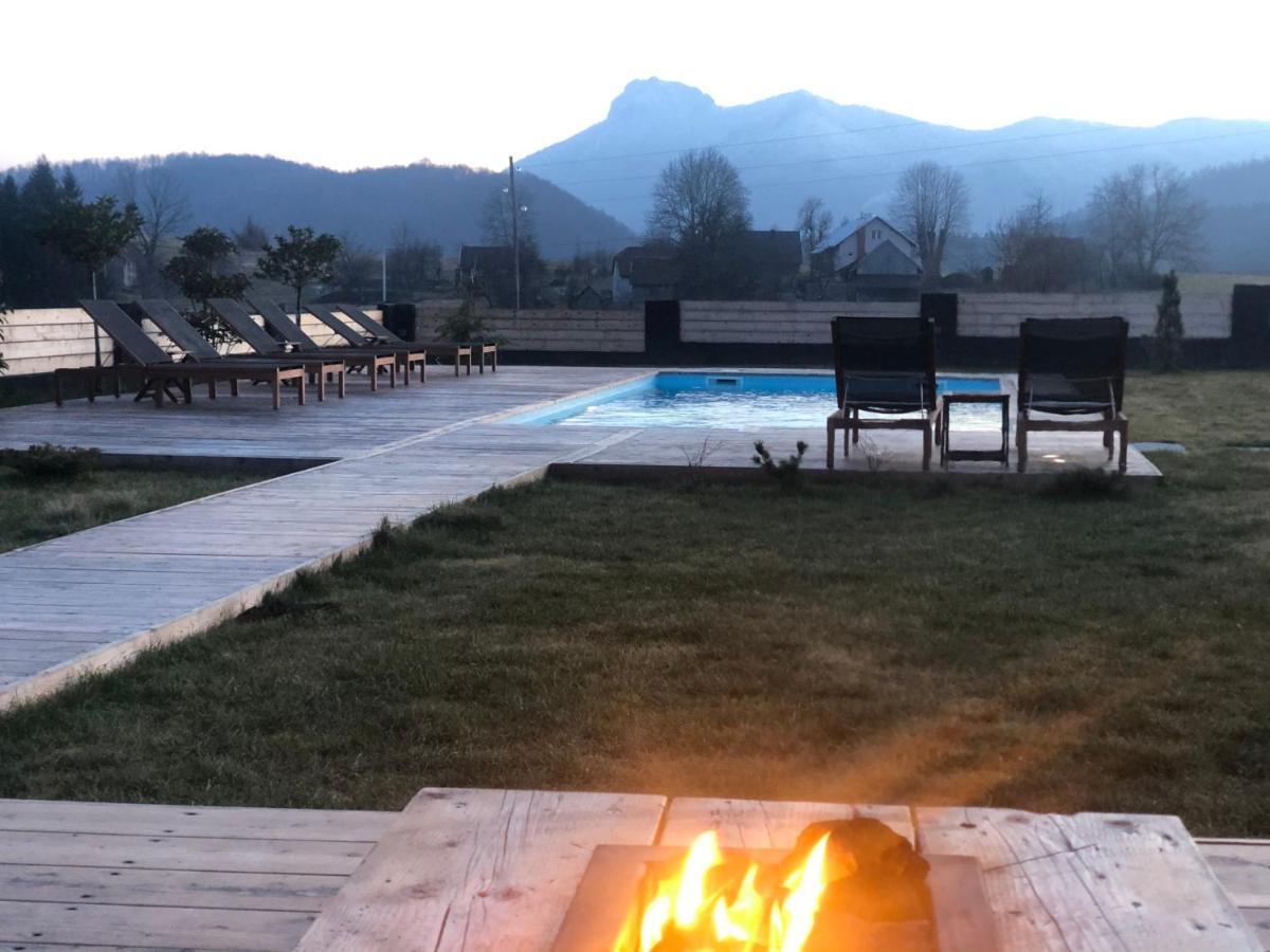 Вилла Zoe Luxury House Gomirje Экстерьер фото