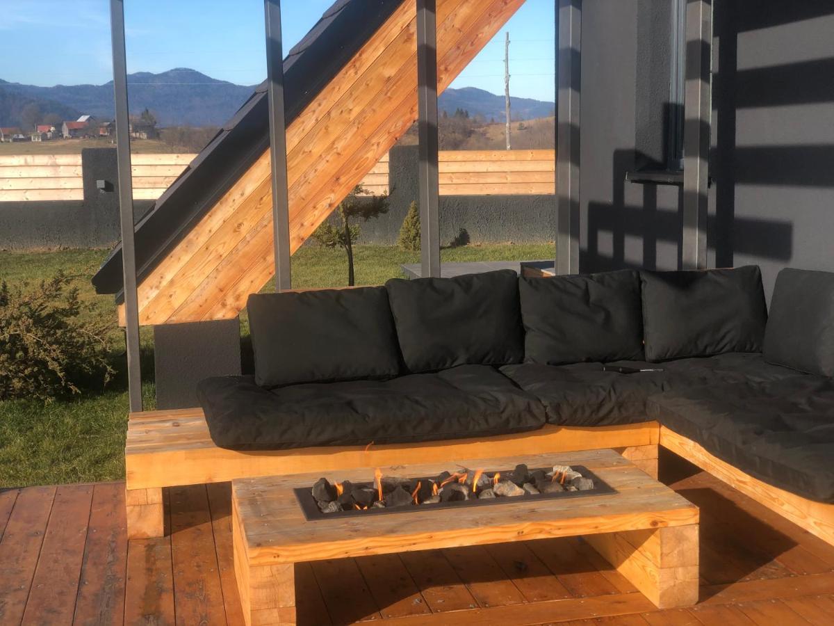 Вилла Zoe Luxury House Gomirje Экстерьер фото