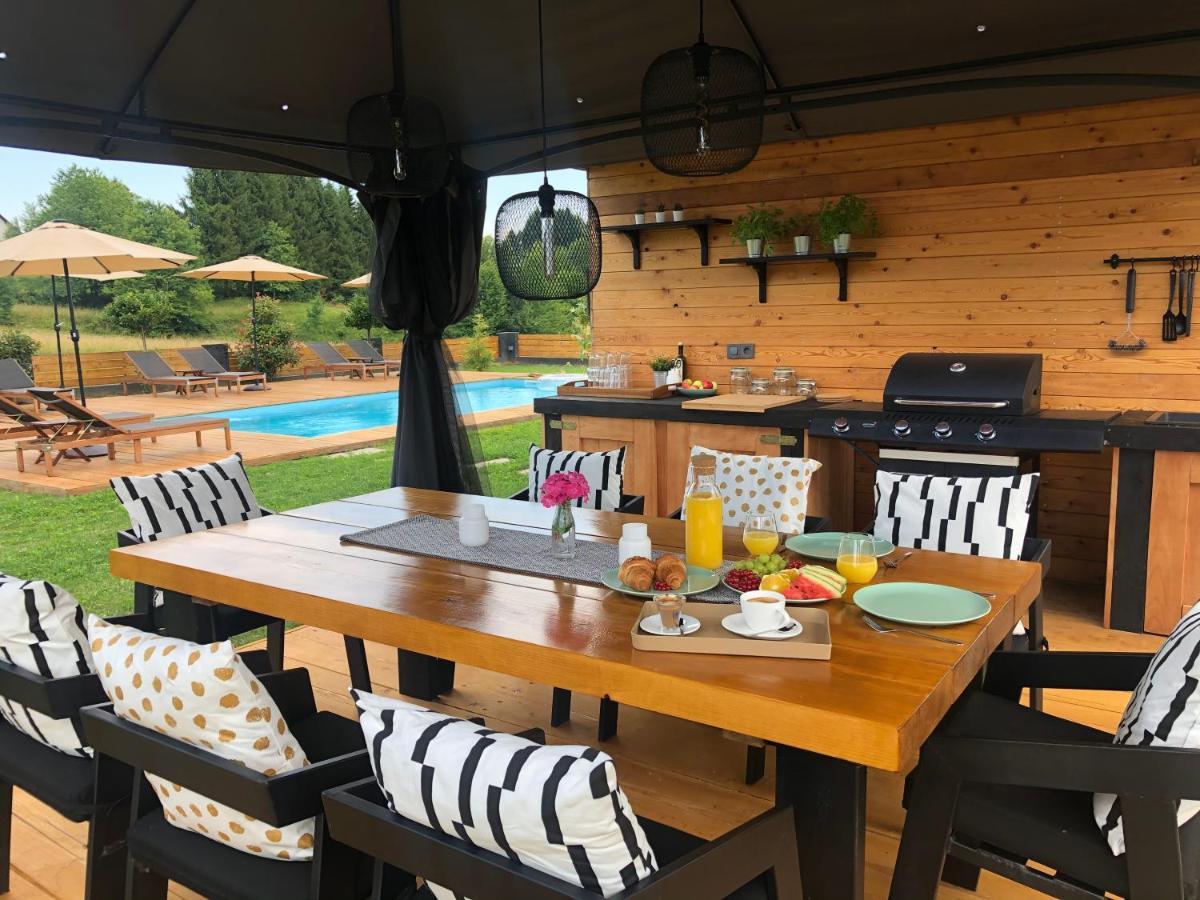 Вилла Zoe Luxury House Gomirje Экстерьер фото