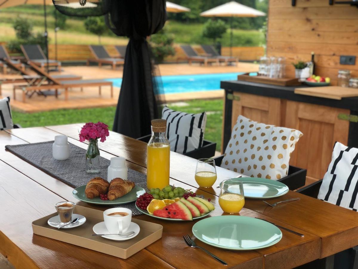 Вилла Zoe Luxury House Gomirje Экстерьер фото