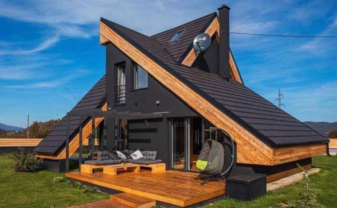 Вилла Zoe Luxury House Gomirje Экстерьер фото