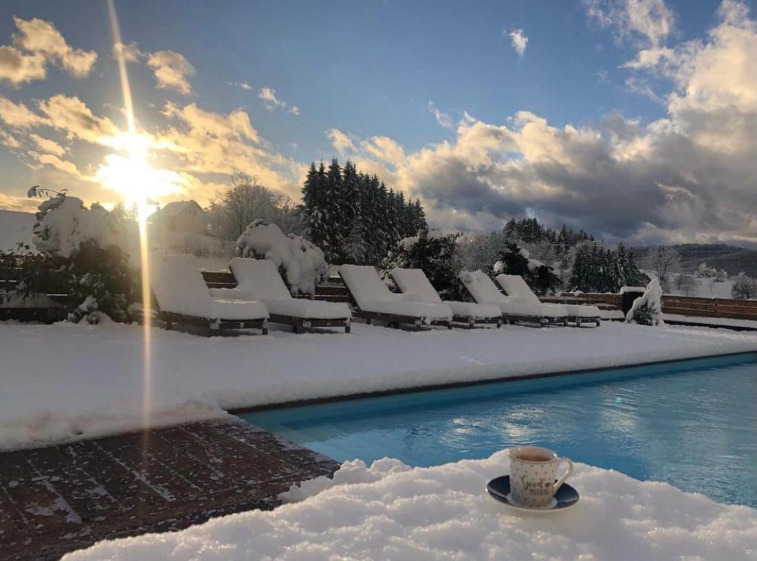 Вилла Zoe Luxury House Gomirje Экстерьер фото