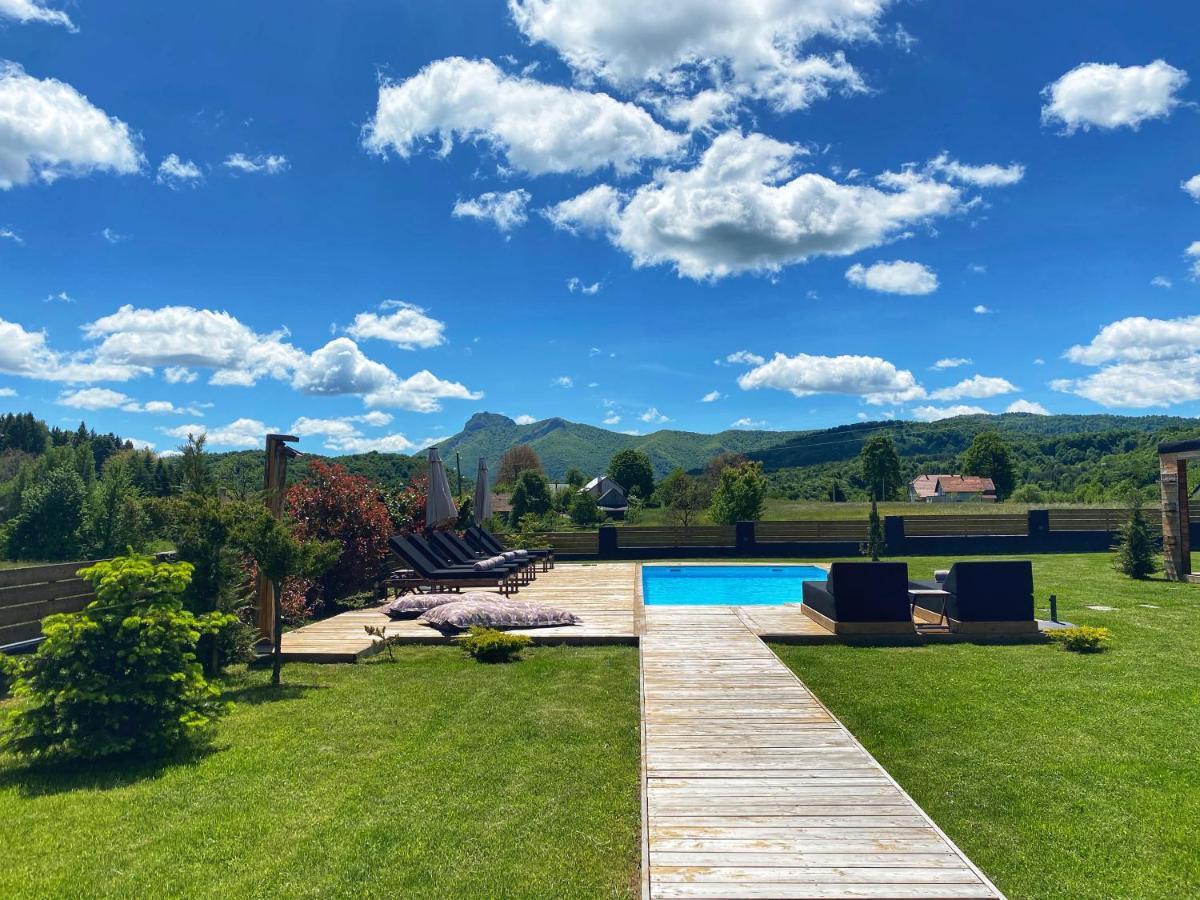 Вилла Zoe Luxury House Gomirje Экстерьер фото