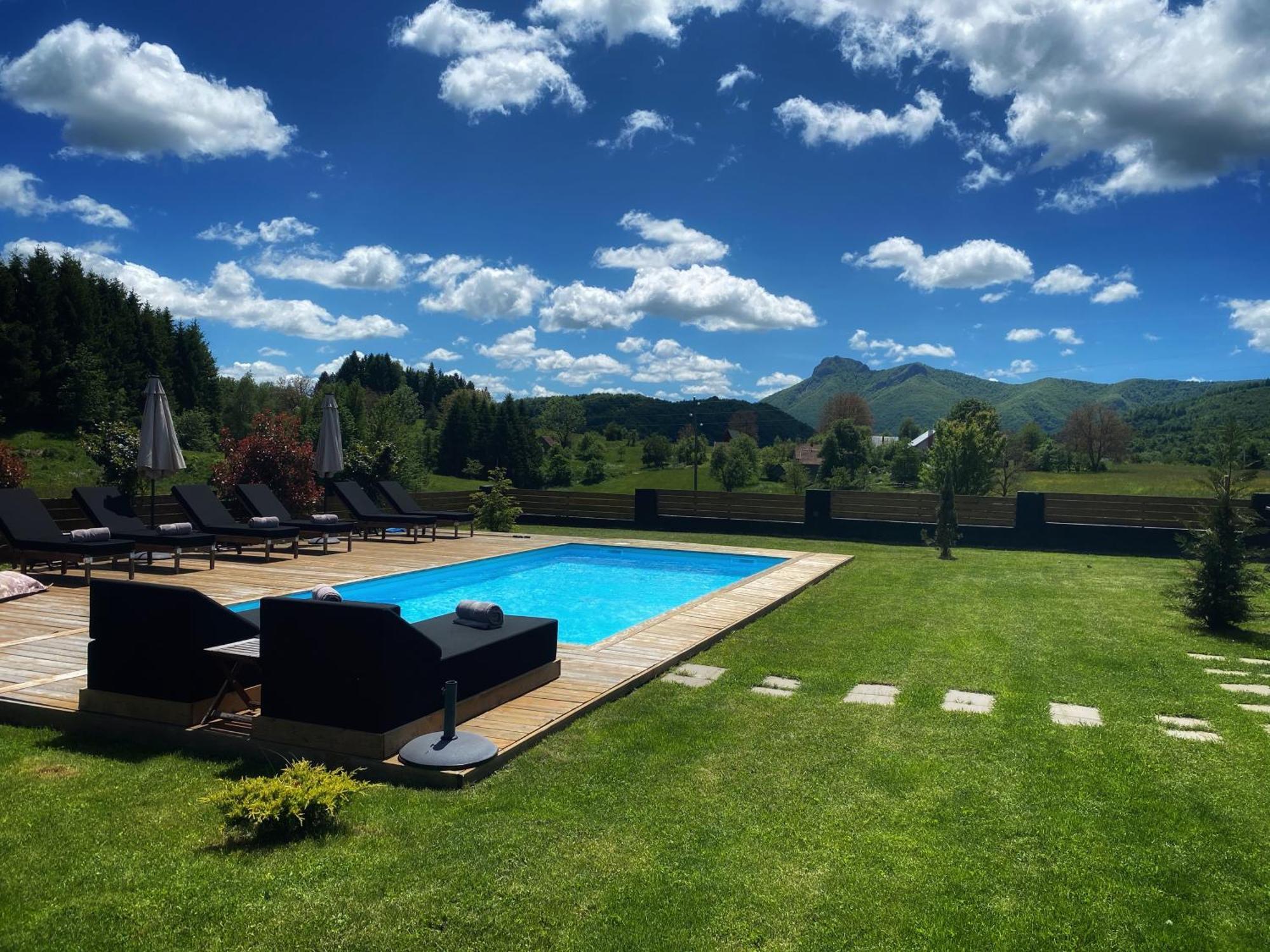 Вилла Zoe Luxury House Gomirje Экстерьер фото