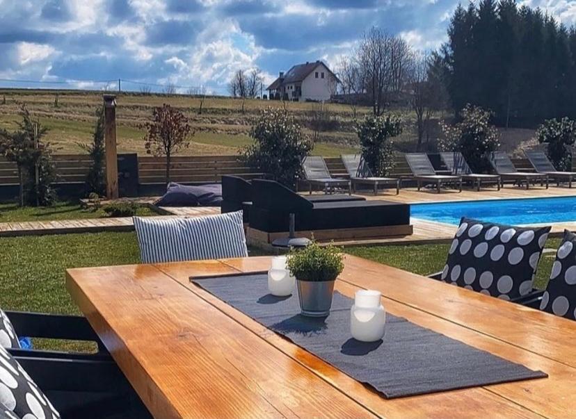 Вилла Zoe Luxury House Gomirje Экстерьер фото