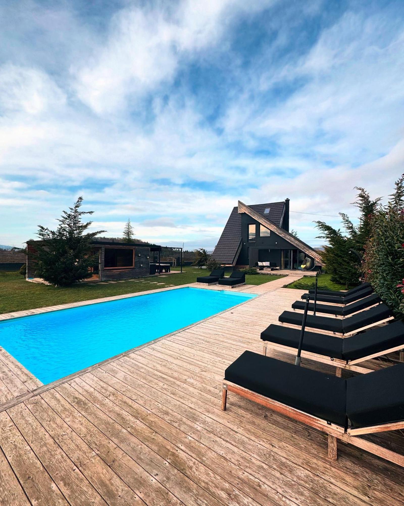 Вилла Zoe Luxury House Gomirje Экстерьер фото
