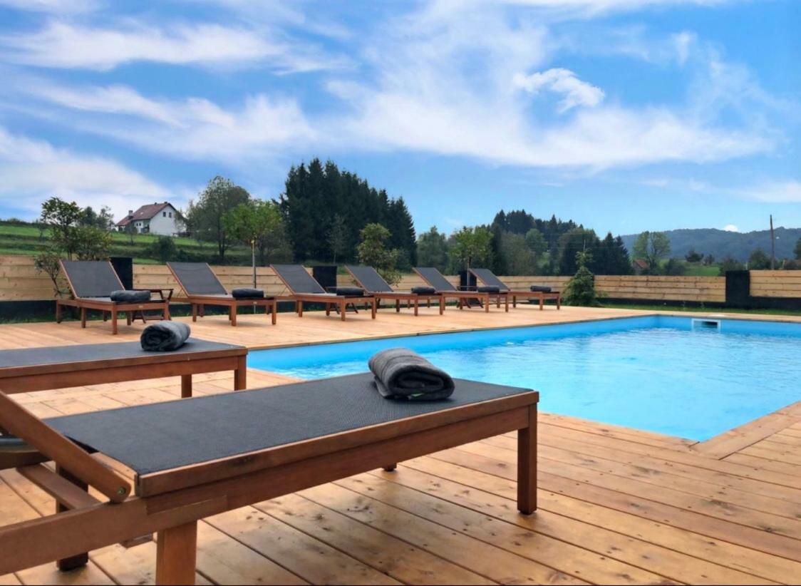 Вилла Zoe Luxury House Gomirje Экстерьер фото