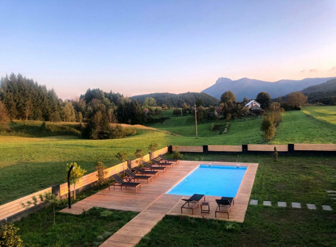 Вилла Zoe Luxury House Gomirje Экстерьер фото