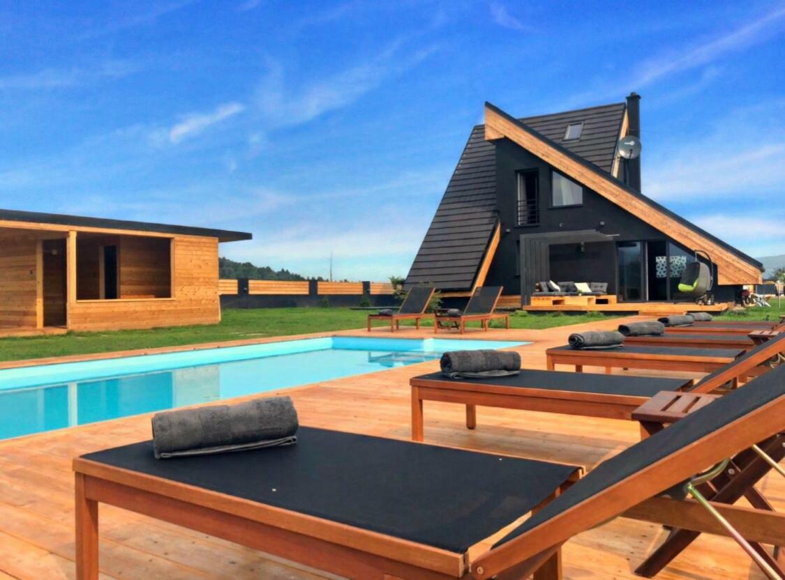 Вилла Zoe Luxury House Gomirje Экстерьер фото