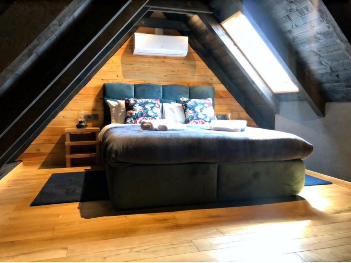 Вилла Zoe Luxury House Gomirje Экстерьер фото